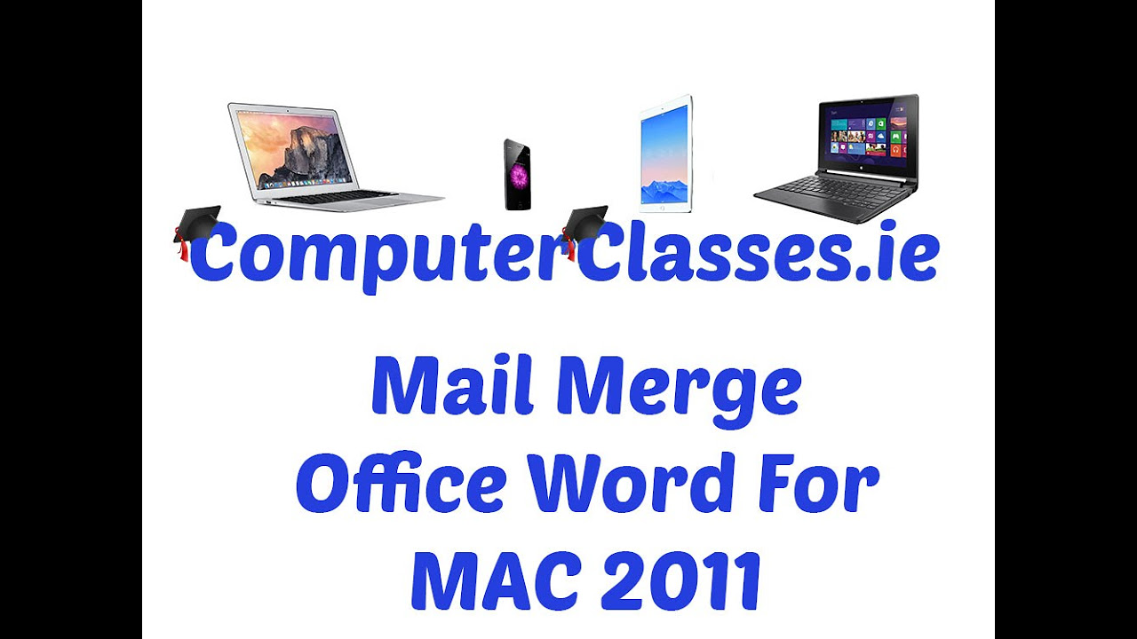 microsoft word for mac 2011 mail merge images
